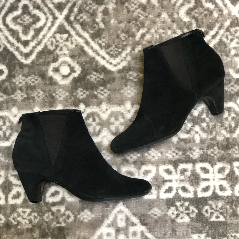 Sam Edelman Suede Booties (ankle boots)